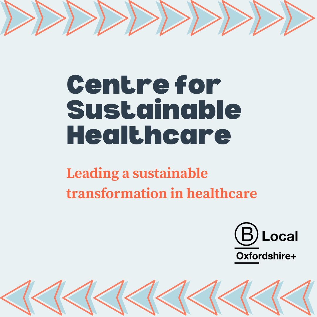Centre for Sustainable Healthcare